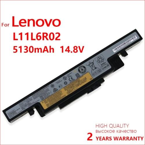 Genuine Original L11L6R02 For Lenovo Y490 Y490P Y400 Y410P Y400N Y500 Y500N Y510 L11S6R01 L12L6E01 L12S6A01 L12S6E01 Batteria
