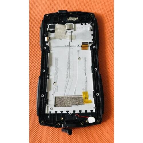Used Original LCD Display +Digitizer Touch Screen + Frame for HOMTOM ZOJI Z6 MTK6580 Quad Core Free Shipping