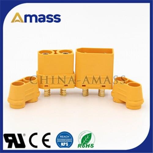 AMASS patent connector XT90H 45A lithium battery connector Charging connector