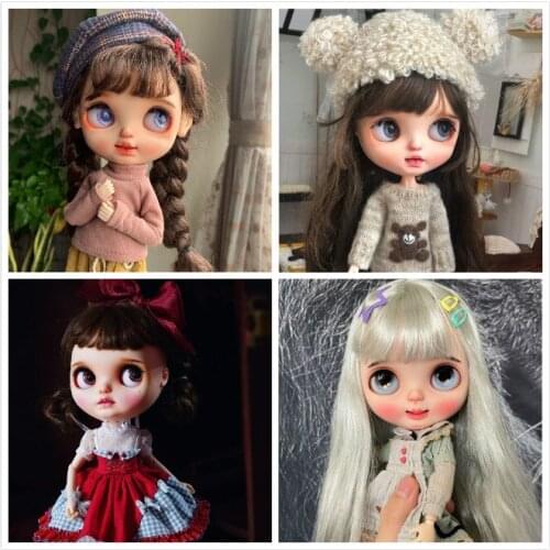 Selling Nude doll customization doll DIY joint body blyth doll For Girls 2020