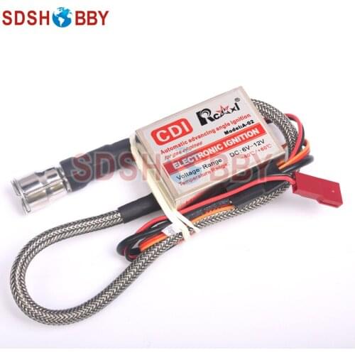 Rcexl Single Cylinder CDI Ignition for CM6-10MM Straight (A-02 6-14.4V 622a)