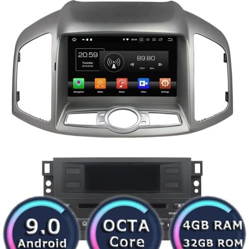 Roadlover Android 9.0 Car DVD Player Radio For Chevrolet Capativa 2012 2013 2014 2015 2016 Stereo GPS Navigation Magnitol 2 Din