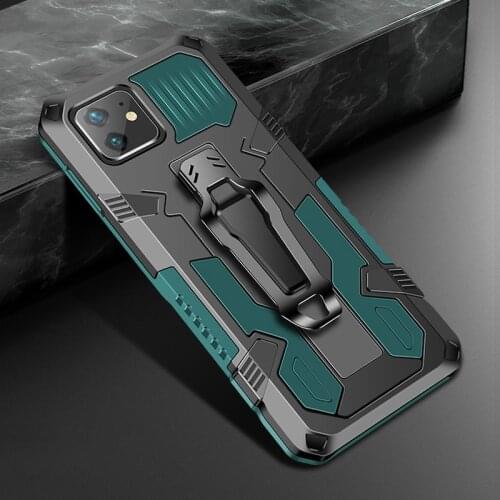 Luxury Belt Clip Case For iPhone 12 11 Pro Max MIni XR XS X 7 8 6 6S Plus 8Plus 12Pro Phone Shockproof Sport Hybrid Armor Covers