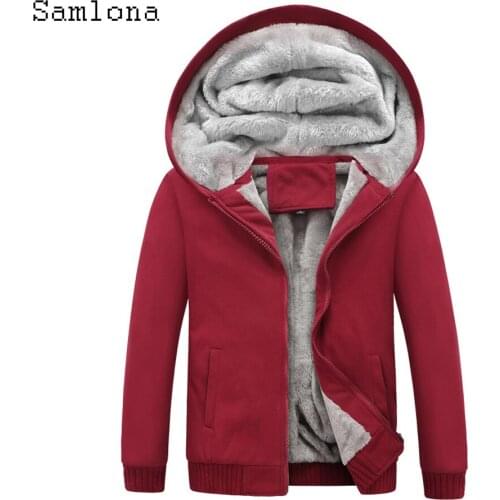 Мужские зимние толстовки Samlona China At AliExpress