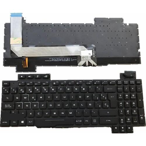 SP/LA /UK/GR Backlit keyboard for ASUS ROG Strix GL503 GL703 GL503V GL503VD GL503VD-DB71 GL503VD-DB74 GL503VM GL503VS Spanish