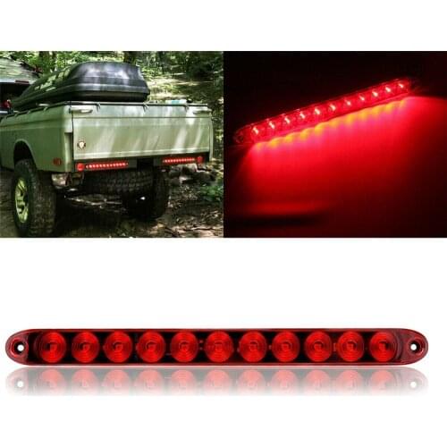 1PCS Brake Light LED Bar Trailer Lights 11 LED Lights 12 v Led Taillights Stop Signal Rear Lights For Trailer