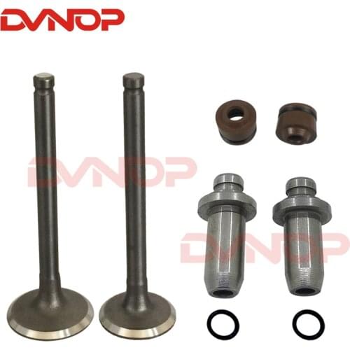 Motorcycle Engine Intake Exhaust Stem Valve Guide Oil Seal for 70cc 90cc 100cc 110cc Horizontal Engine Monkey Dirt Bike Go Cart