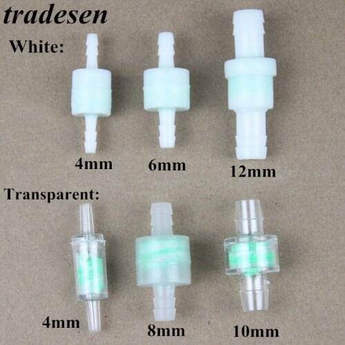 1pcs O.D 4/6/8/10/12mm Water Tank Filter Aquaruim Water Purifier Soft Hose Plastic Connector Coupling for Fish Tank accessory