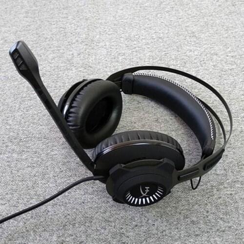 1 Pair Foam Ear Pads Pillow Cushion Cover for kingston HyperX Cloud Revolver S