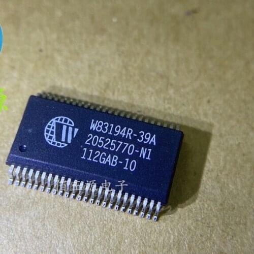 10PCS/W83194R-39A W83194R SSOP48 NEW
