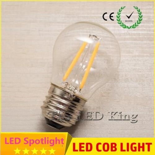 10X NEW E27 E14 Antique LED Edison Bulb 220V Retro LED Filament Light Vintage LED Candle Light Lamp 6W 12W 18W LED Glass Bulb