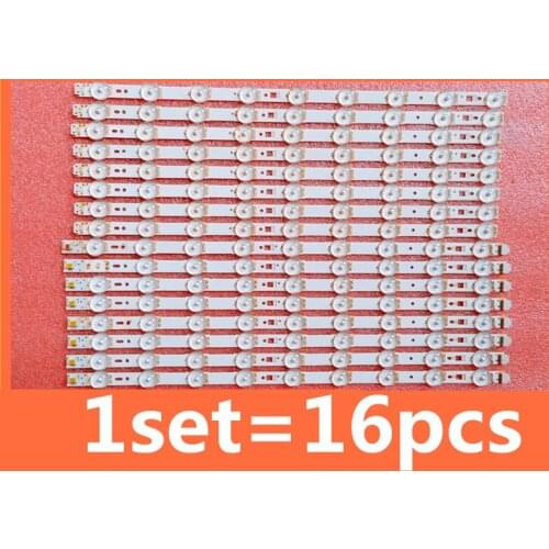 16pcs/set for Changhong LED39C2000 screen C390X13 article lamp CH39L32A CH39L32B TV Panel Monitor Backlight Lamps
