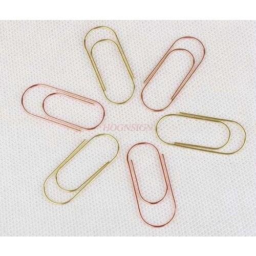 20pcs Paperclip colorful metal paperclip paper clip pin vintage close up