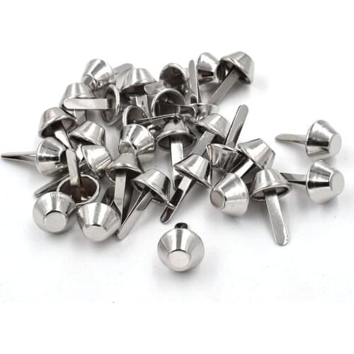 50 pieces/lot) Bags spikes. Bubble nails. Bag rivets. Round package nail. Spikes. Brads. Metal spikes. Plating Process