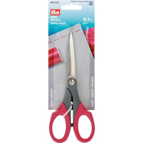 610522 HOBBY Sewing scissors 6 1/2'' 16,5 cm