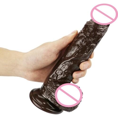 8 Colors PVC Realistic Penis Super Huge Big Dildo with Suction Cup Sex Toys for Woman Sex Products Female Masturbation Cock Dick