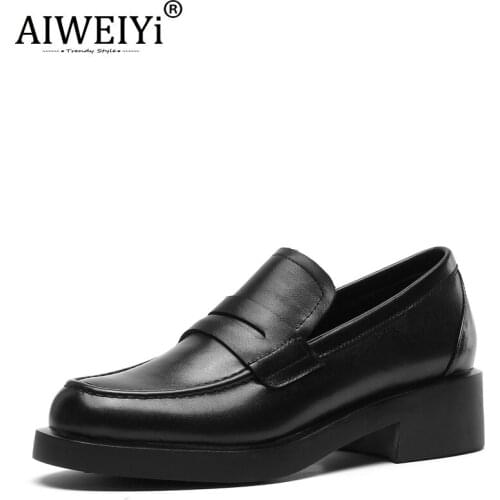 AIWEIYi Shoes With Medium Heels