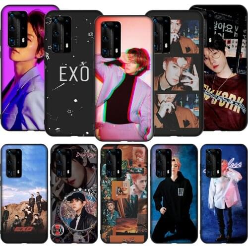T63 EXO Baekhyun Case for Honor Note 6A 7A 7C 7X 8 8A 8C 8X 9 9A 9X 10X 20 20S 30 Y6P Lite Pro