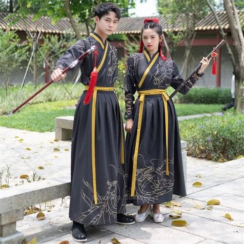Kimono Men Samurai Costume Japanese Style Yukata Haori Women Dress Traditional Costume Emboridery Dragon Party Vintage Cosplay