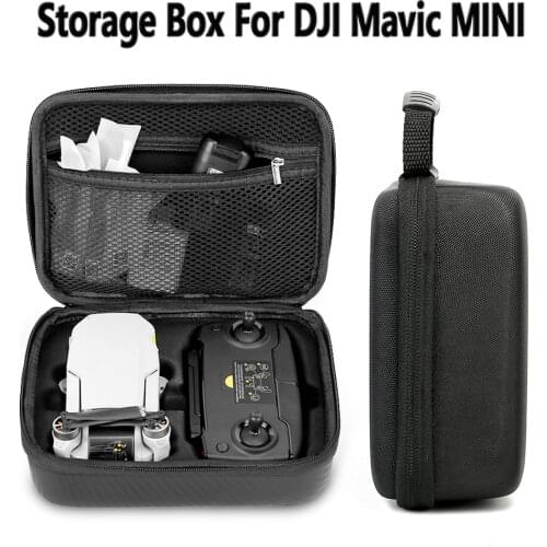 Storage Box For DJI MAVIC MINI/Mini SE Nylon/PU Bag Wear-resistant container Waterproof Carrying Case Drone Accessories