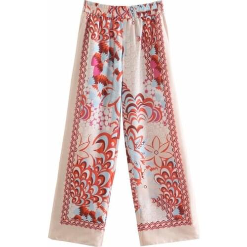 LLLmwybiao Women's Wide Trousers