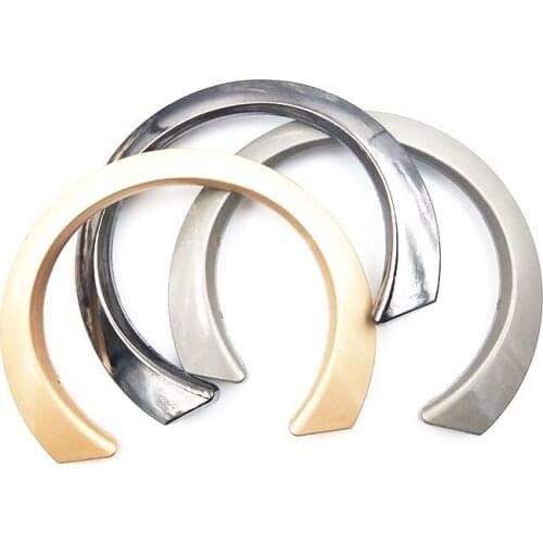 Metal Tri Glide Buckles C Shape Slider Adjust For Scarf Decoration Strap Belt Backpacks Shoes Bags Webbing DIY Accessories 30pcs