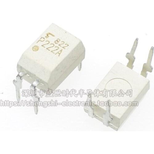 Xinyuan TLP222A light coupling into DIP4 optoisolator photoelectric coupling 10PCS/LOT