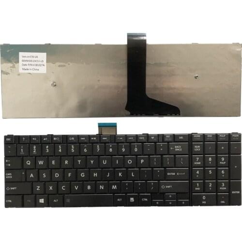 New US Laptop Keyboard for Toshiba MP-11B53US-930B 6037B0084402 V138170ES1