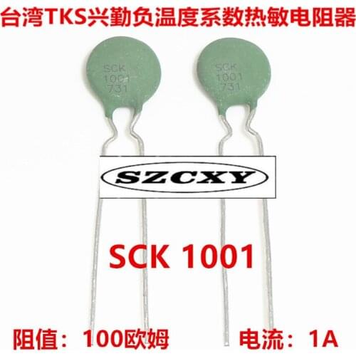 New and original 5PCS SCK-1001 100R 1A SCK101001Mthermistor