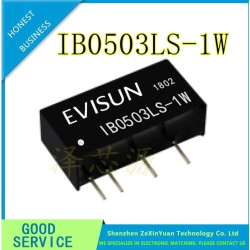 2PCS/LOT IB0503LS-1W IB0509LS-1W IB0512LS-1W IB0515LS-1W IB0524LS-1W SIP-4 NEW Power module