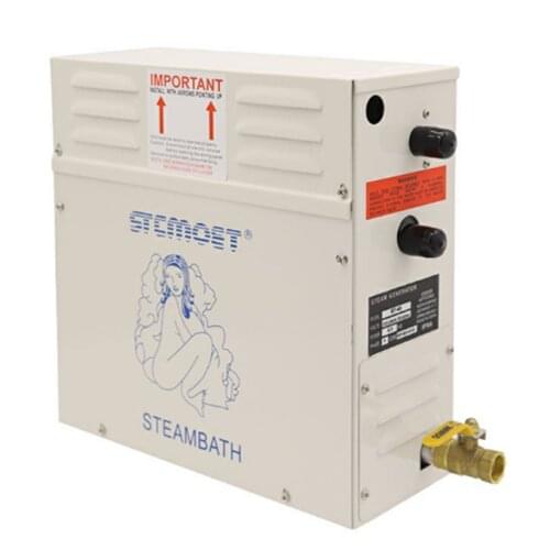 3KW/4.5KW Steam Generator Steam Bath Machine Room Sauna SPA Room Wet Steam Machine Householdsteam Engine Digital Display