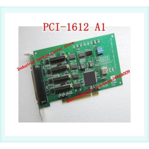 PCI-1612 A1 4-port RS-232/422/485PCI Communication Card