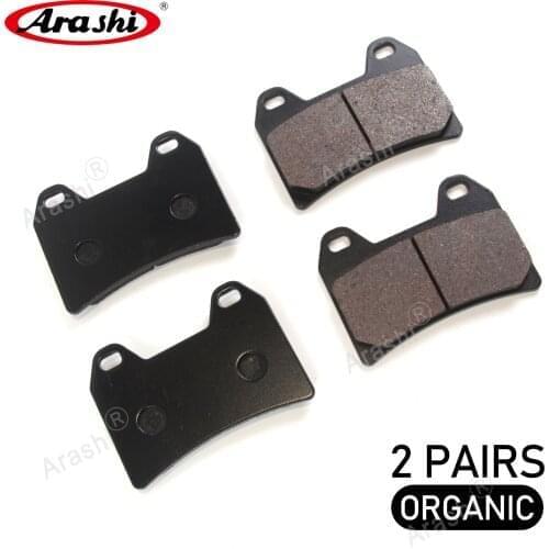 Arashi Front Brake Pads For APRILIA RSV1000R RSV 1000 R Tuono 2002 2003 2004 2005 2006 Motorcycle Discs Pads Accessories