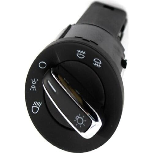 Headlamp Switch Fog Lamp Switch Suitable for 3BD941531A Golf MK4 Jetta Bora Passat