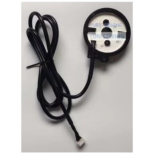 Industrial sewing machine part brother HE-800A machine control box motor synchronizer sensor S50657001