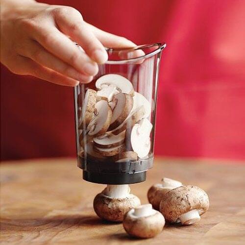 Cut N Cup slices dices chop cup Manual Food Processor To Chop, Slice and Dice