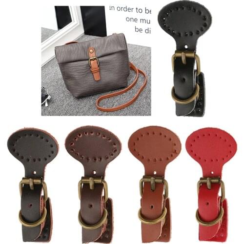 2pcs Leather Bag Lock Fashion Handbag Hasp Buckle Women Shoulder Bag Mortise Lock Clasps Closure DIY Hardware Accessories KZ0263