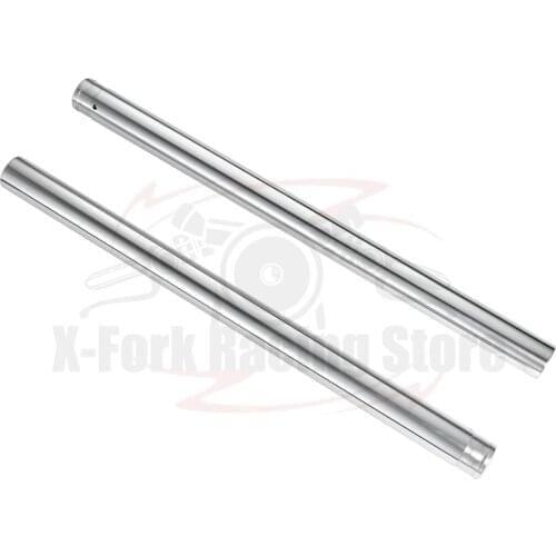 Front Fork Pipe For Yamaha XJR400 1993 1994 1995 1996 1997 Inner Fork Tubes 41mmx612mm 4HM-23110-00-00 Silver
