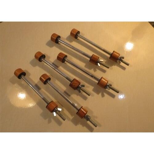 High grade cello repair Tool ----28 pcs CELLO top and back gluing clamps