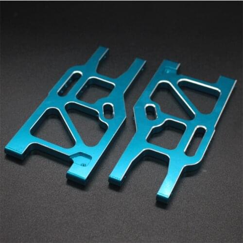2Pcs HSP Upgrade Parts 860004(760004) 60006N Rear Lower Suspension Arm For 1/8 Scale Models Monster Truck RC Car Baja 94762