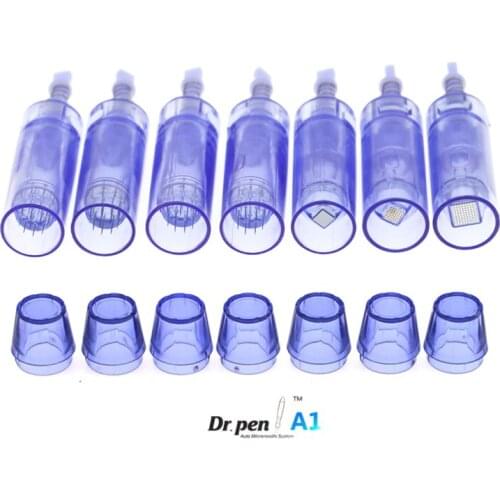 10PCS Mesotherapy Needles For Dr Pen Ultima A1 Microneedling Pen Derma Pen Disposable Micro Needle Cartridges Nano Needles Tips