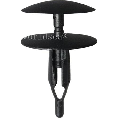 100PCS Free Shipping Fascia To Bumper Push-Type Retainer For Chrysler Jeep Grand Cherokee 1994-On 6503453 Car Plastic Clips