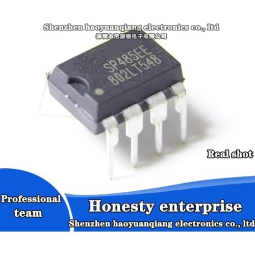 2pcs Original genuine SP485EEP-L DIP-8 SP485EE RS485 transceiver half-duplex communication IC +5V Only