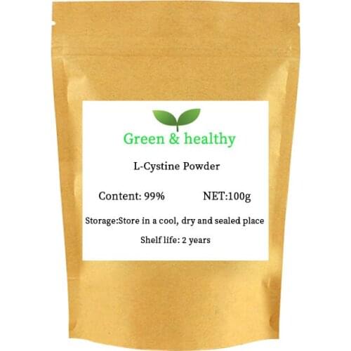 99% Pure L-Cystine Powder free shipping