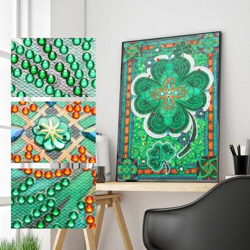 Special Shaped Diamond Painting Partial Flower 5D DIY Diamond Embroidery Sale Mosaic Cross Stitch Handicraft Home Decoration