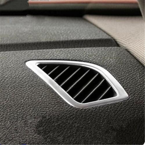 Free shipping car-styling air Vent decoration sticker case for BMW X1 3 4 5-Sereis F30 F31 F33 F34 F10 F18 3GT 520 523 525 528