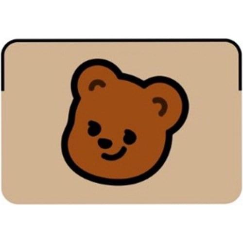 Tablet case Cute cartoon insKorea Ins Cupid cute bear embroidery hand tablet protective cover ipad 11/13 inch inner bag