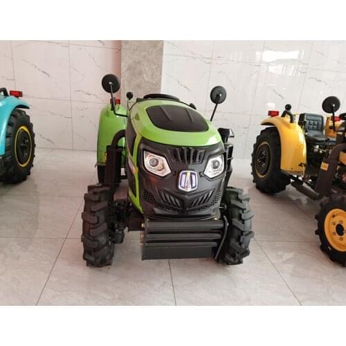 Mini Four Wheels Tractors Greenhouse And Orchard Multifunction Machine