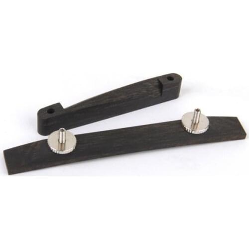 Ebony Bridge for Jazz Guitar