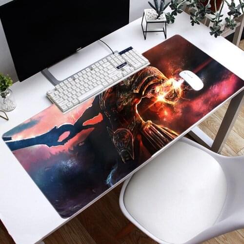 Gaming Mouse Pad Gamer Computer Mousepad Large Mousepad XXL For Desk Keyboard LED Mice Mat Of Dota Design
